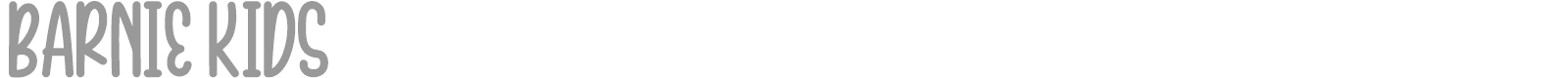 Barnie Kids font preview